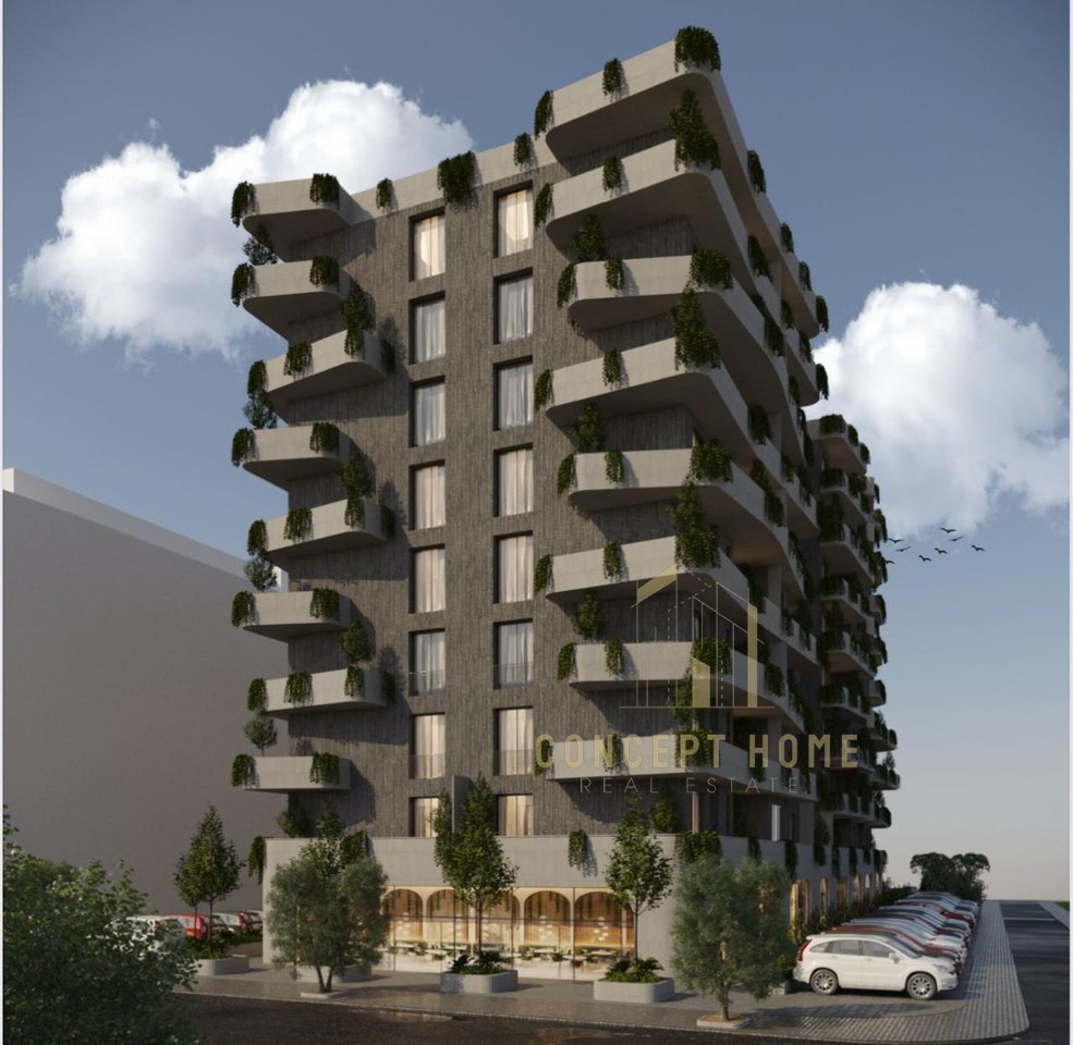 Apartment 2+1+2 for sale in Kamez