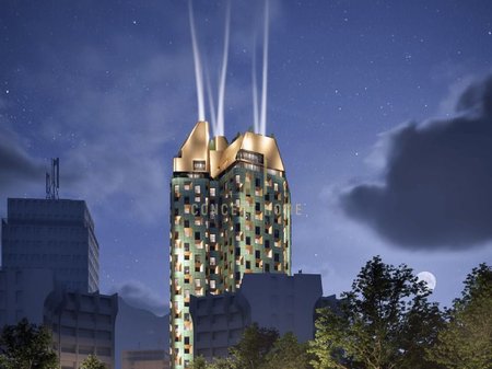 Garage / Parking For Sale at Pazari i Ri, Residence "Bazaar Gate, Tirana - 70,000€ | 43.6 m²