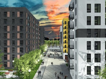 Apartment 2+1 for sale near Customs