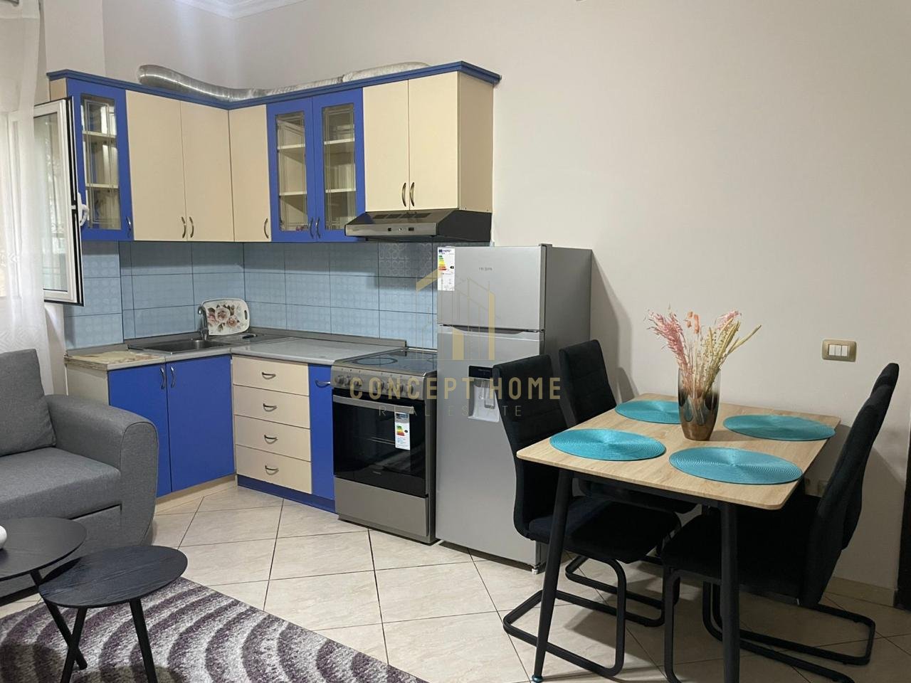 1+1 Apartment for rent in Student City