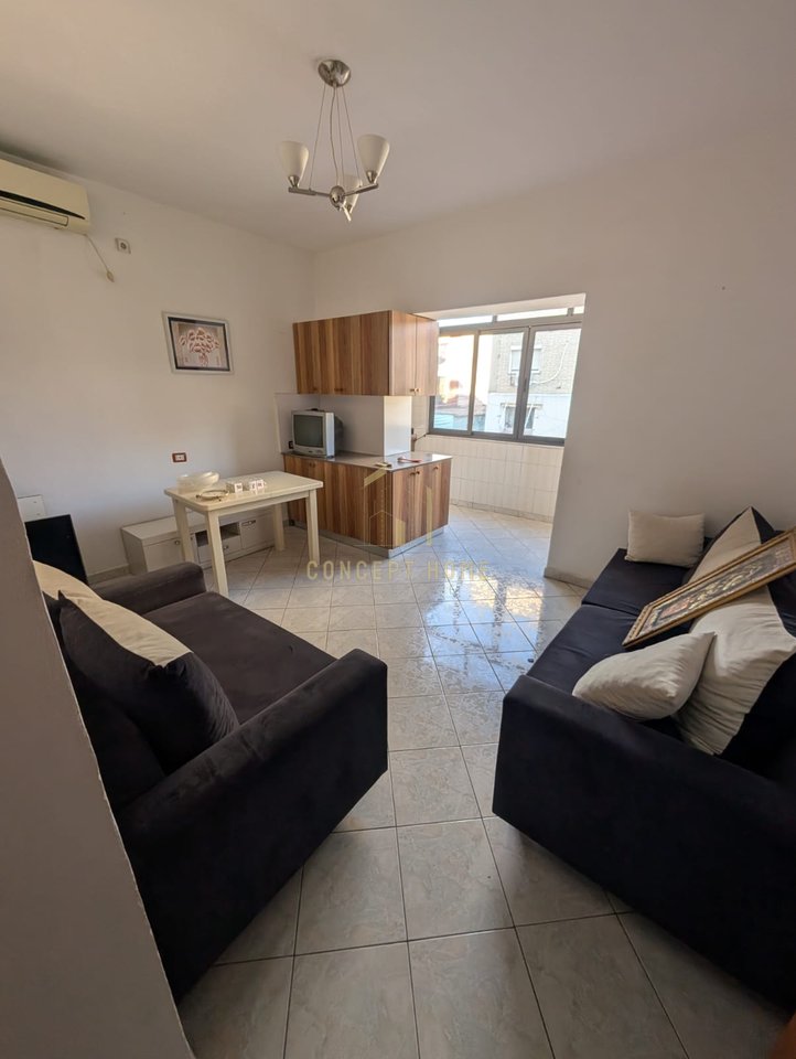 Apartament 2+1 Me Qira në Ali Demi, Tiranë - 550€ | 90,1 m²