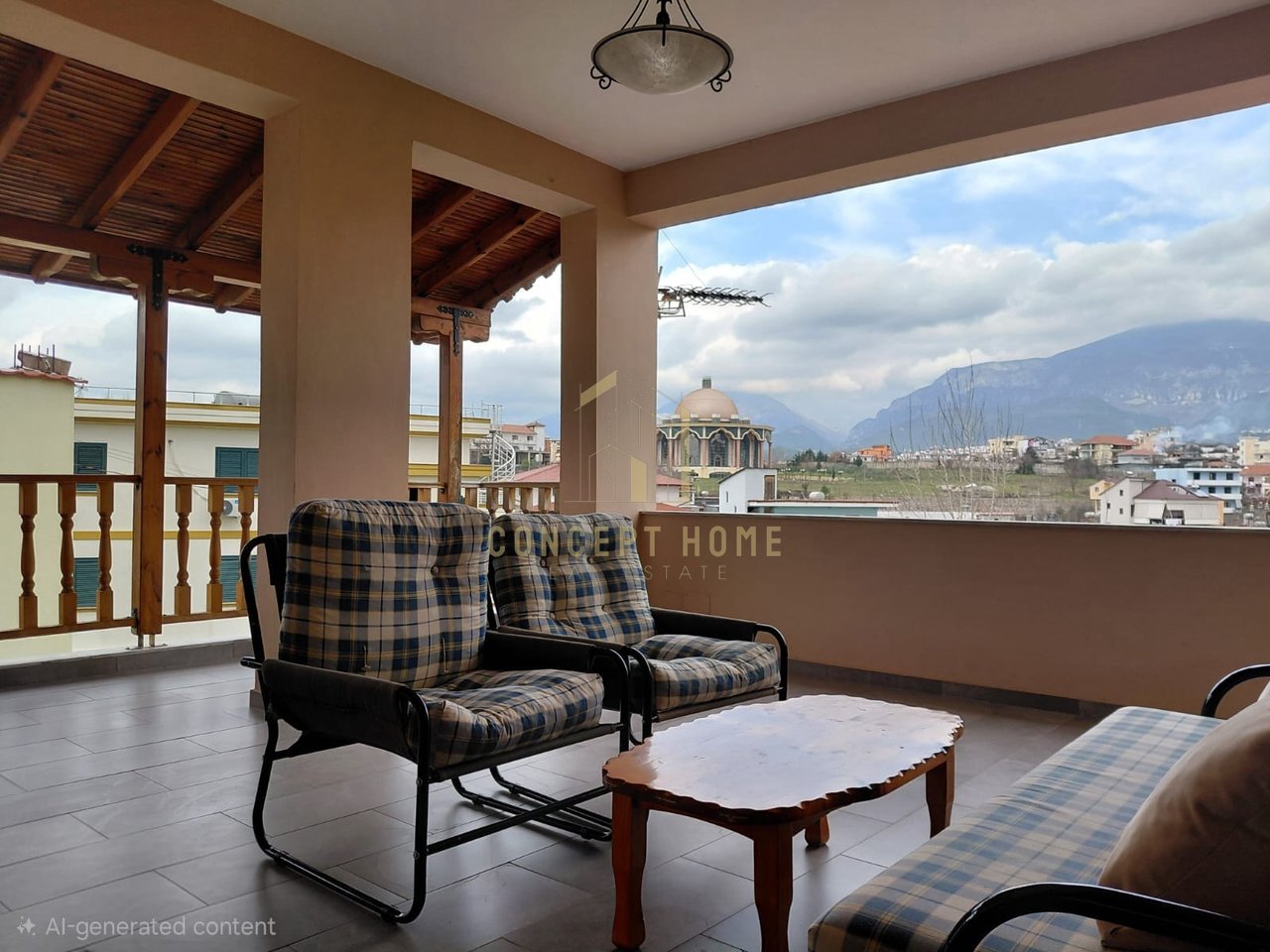 Vile Me Qira në Ali Demi, Tiranë - 1300€ | 170 m²