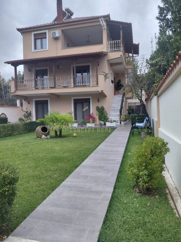 Vile Me Qira në Ali Demi, Tiranë - 1300€ | 170 m²