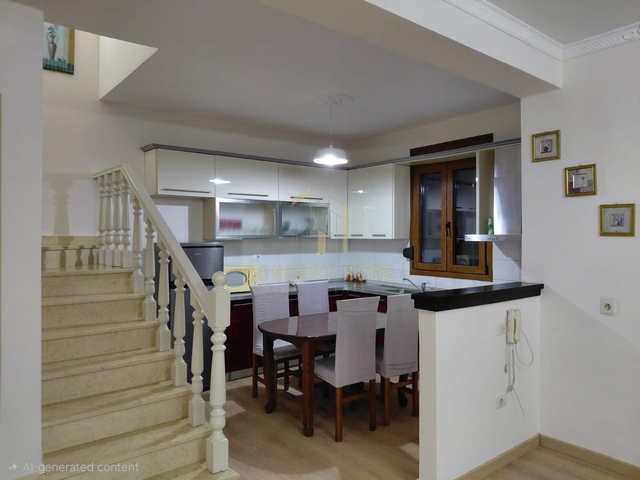 Vile Me Qira në Ali Demi, Tiranë - 1300€ | 170 m²