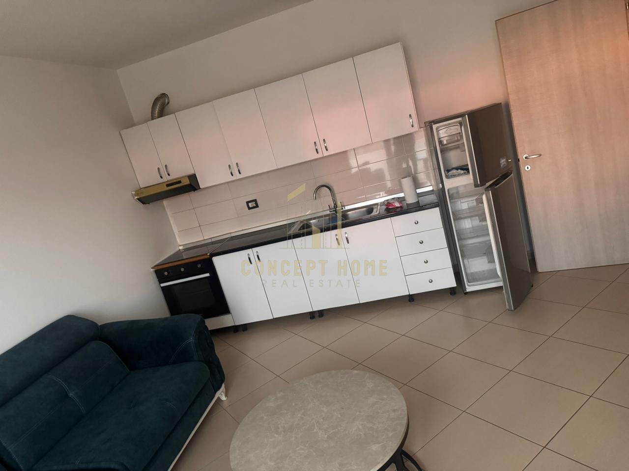 A 2+1+2 apartment is for rent in Porcelan.