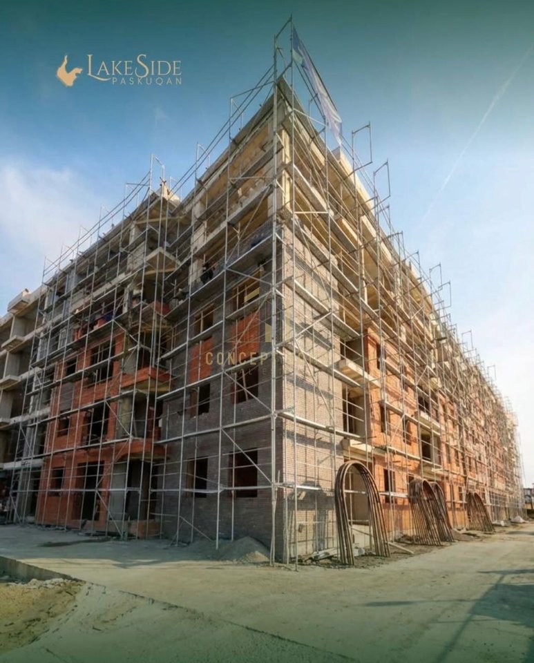 Apartament 1+1 Për Shitje tek Liqeni i Paskuqanit, Tiranë - 59,350€ | 59.35 m²