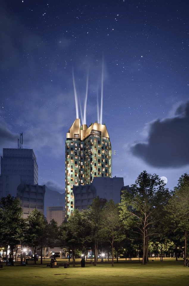 Garage / Parking For Sale at Pazari i Ri, Residence "Bazaar Gate, Tirana - 70,000€ | 43.6 m²