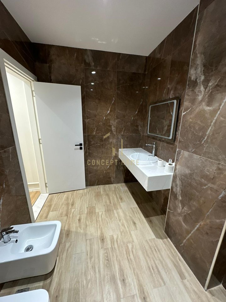 Apartament Modern 1+1+Verande Me Qira në Kamëz - 500€ | 65 m²