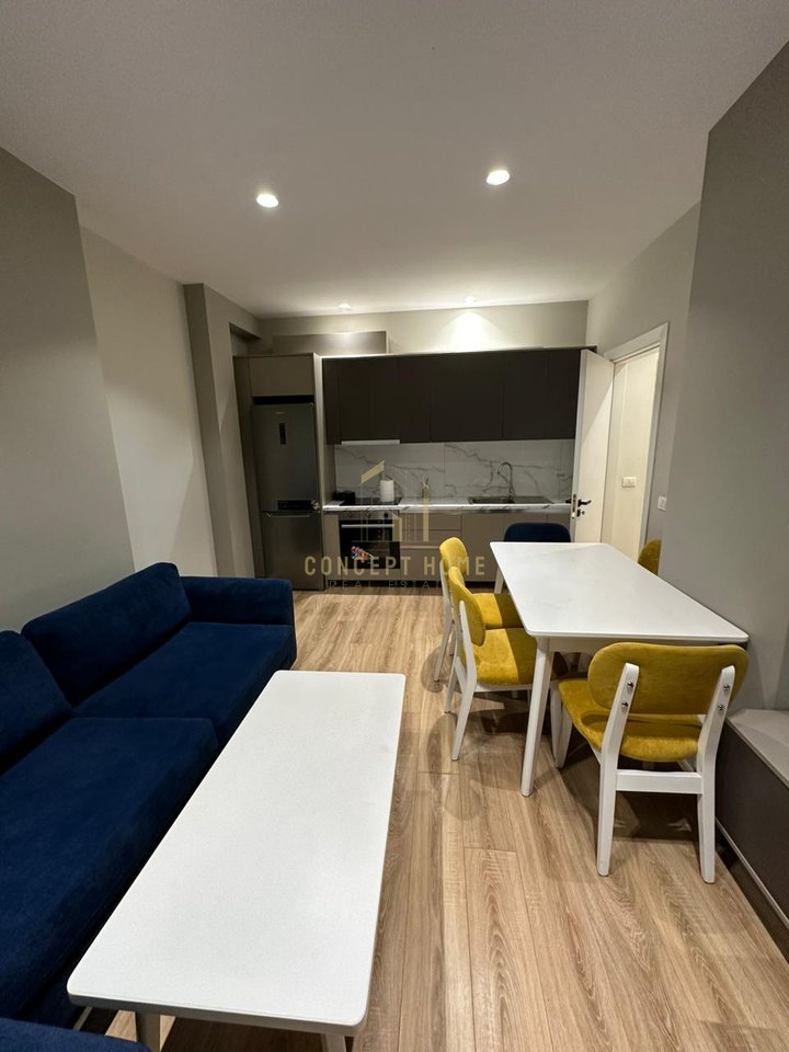 Apartament Modern 1+1+Verande Me Qira në Kamëz - 500€ | 65 m²