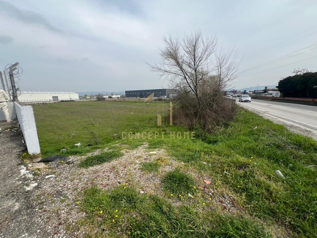 Shitet Toke   Autostrada Tirane-Durres