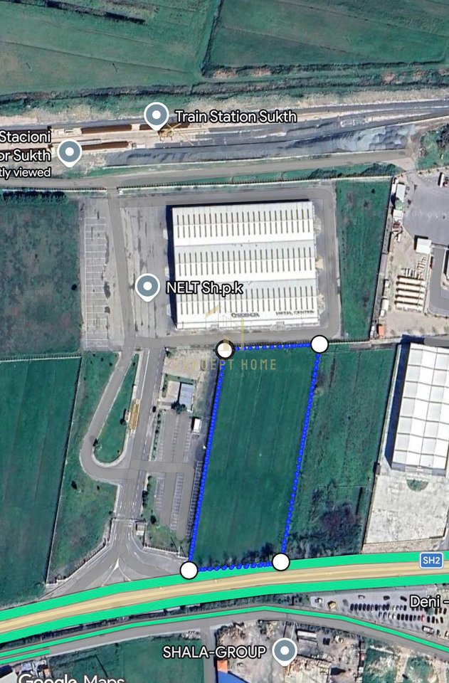 Shitet Toke   Autostrada Tirane-Durres