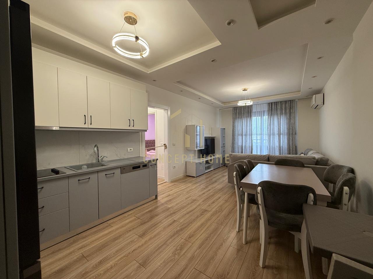 Jepet me qera Apartament 1+1 tek Kodra e Diellit