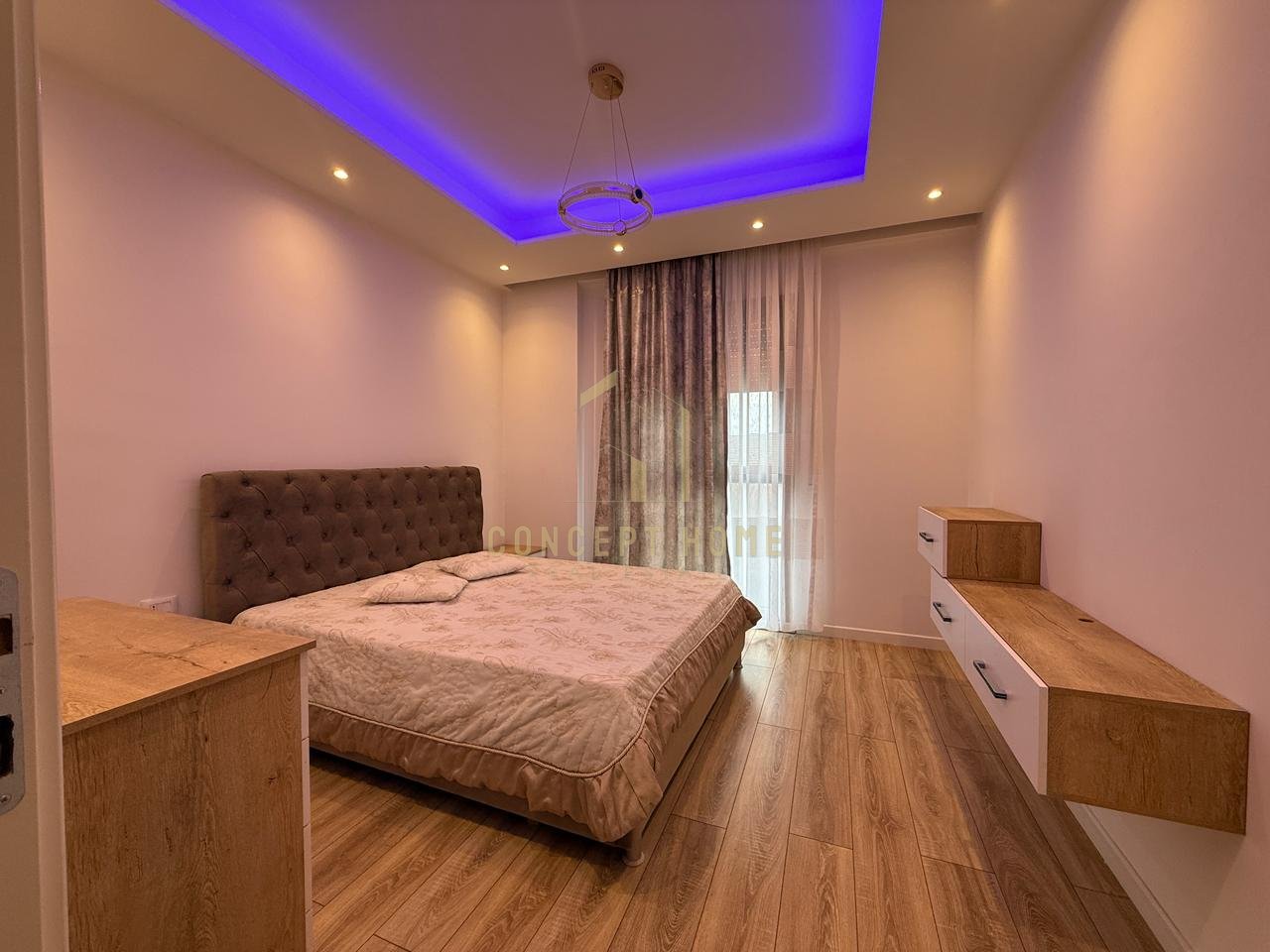 Jepet me qera Apartament 1+1 tek Kodra e Diellit