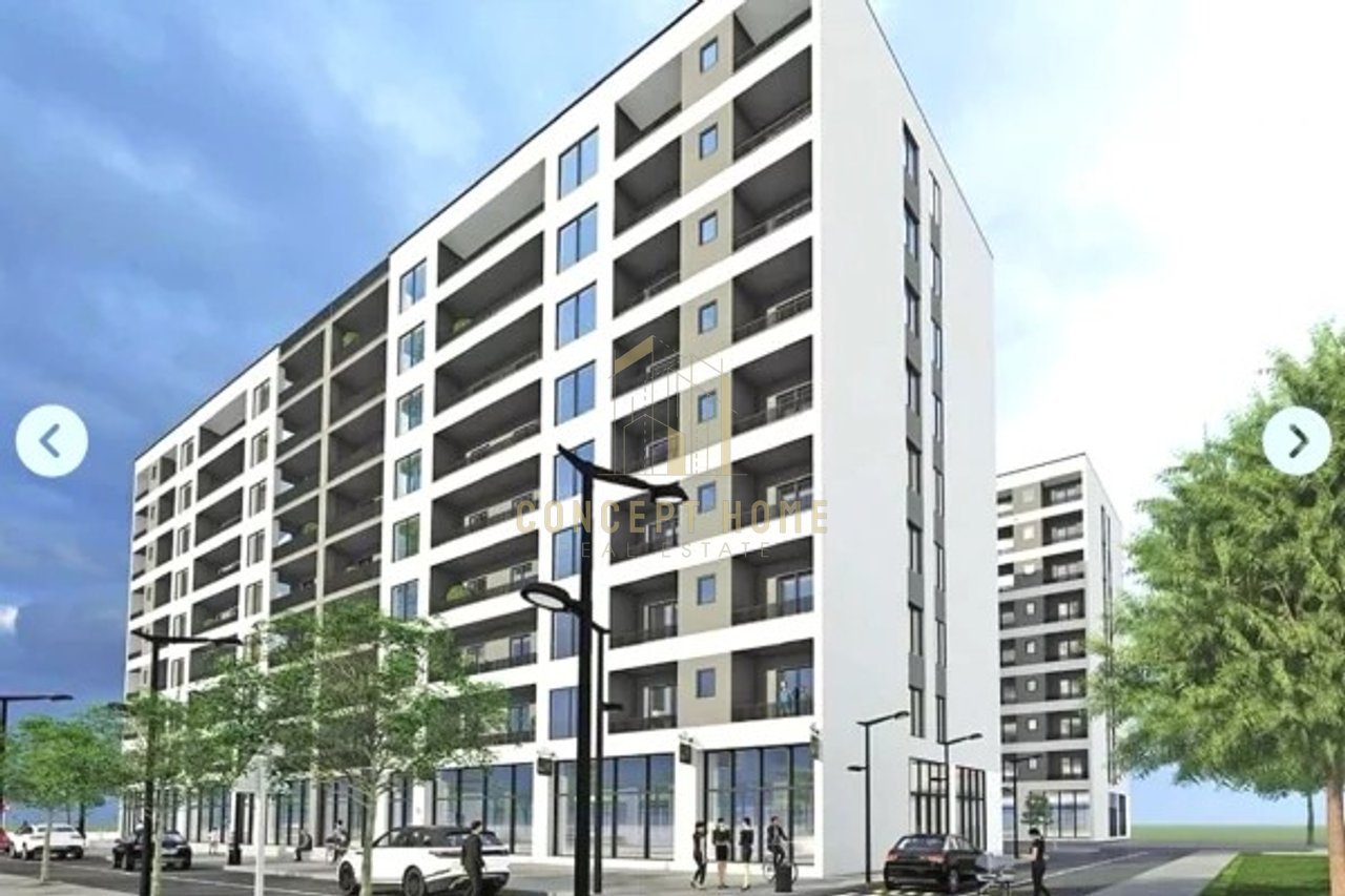 Apartment 1+1 for sale in Kamez/64,000 euros