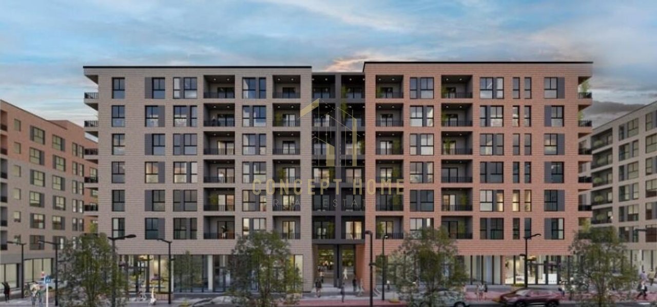 Appartamento 1+1 in vendita a Paskuqan (Ring Side Residence)