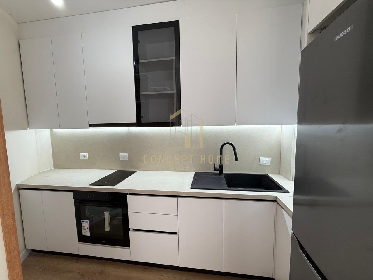 Jepet me qera Apartament 1+1 Prane Doganes