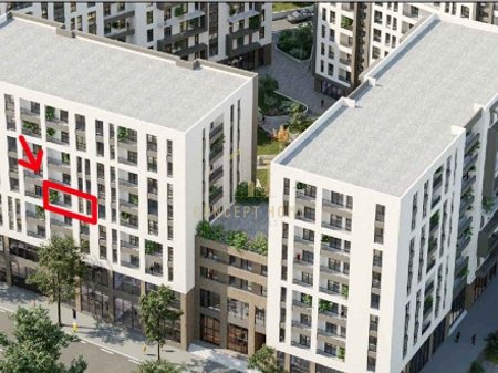 Apartament 1+1 Për Shitje në Kinostudio, Rruga e Dibrës, Tiranë - 139.080€ | 73.2 m²