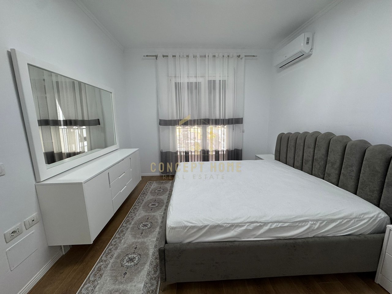 1+1 apartment for rent in Kamez