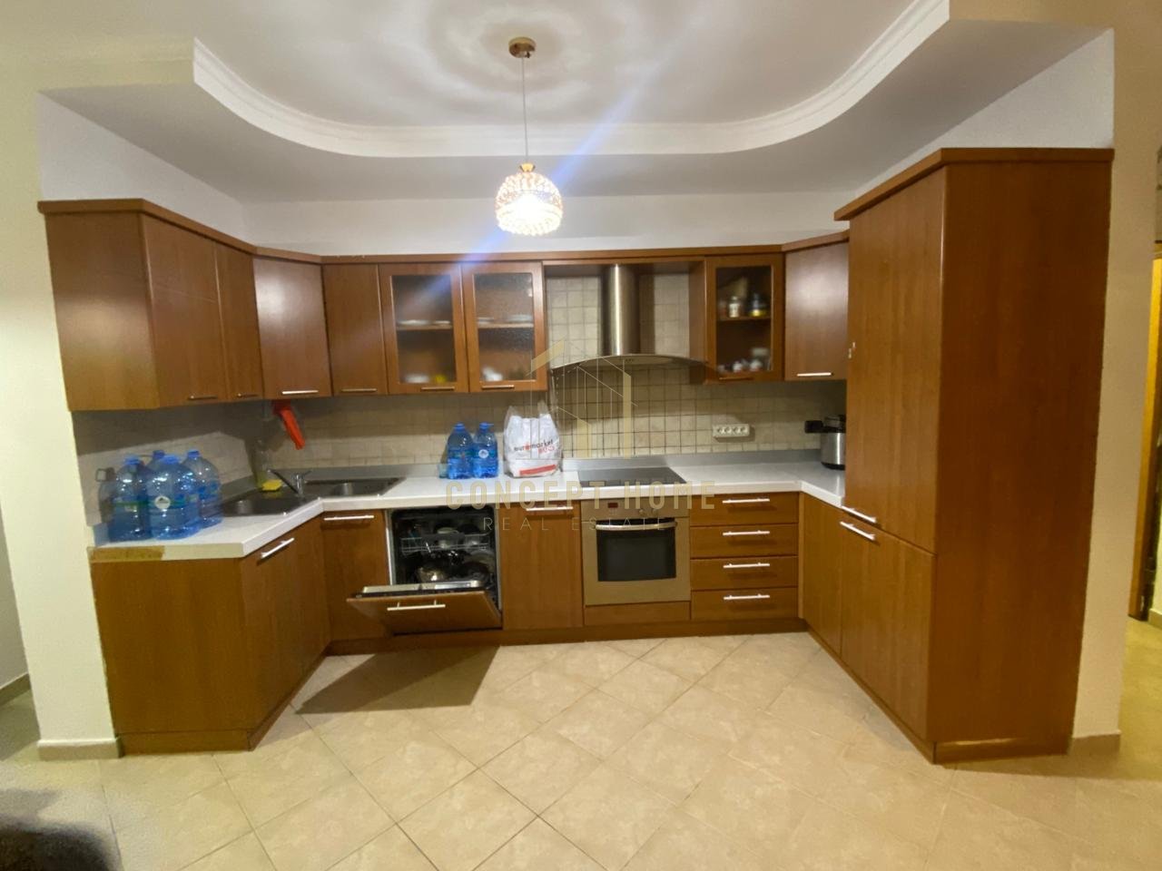 2+1 apartment for rent at Artificial Lake/80,000 lekë