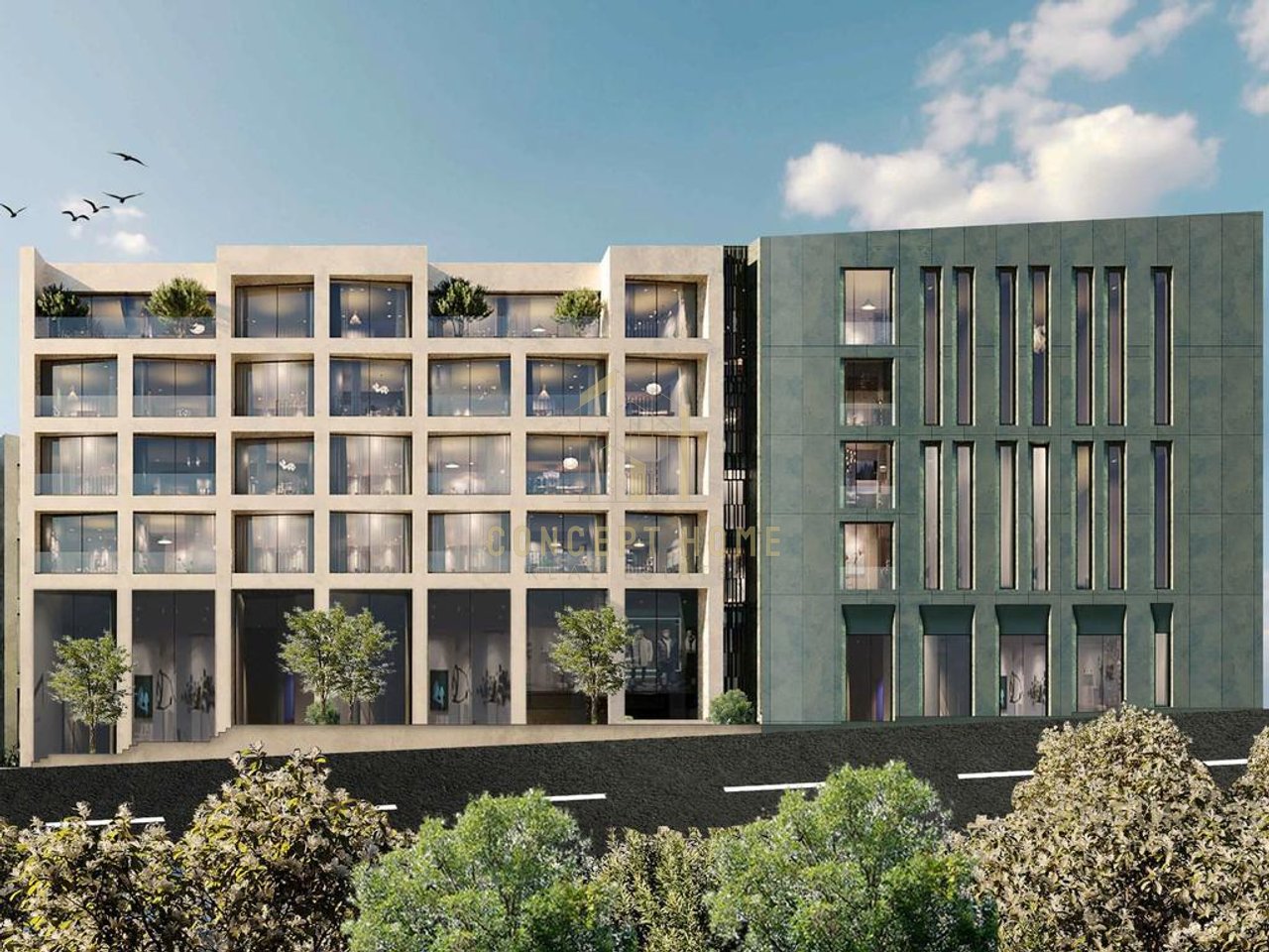 Shitet apartament 1+1 ne Sauk(Grow Green Rezidenc)