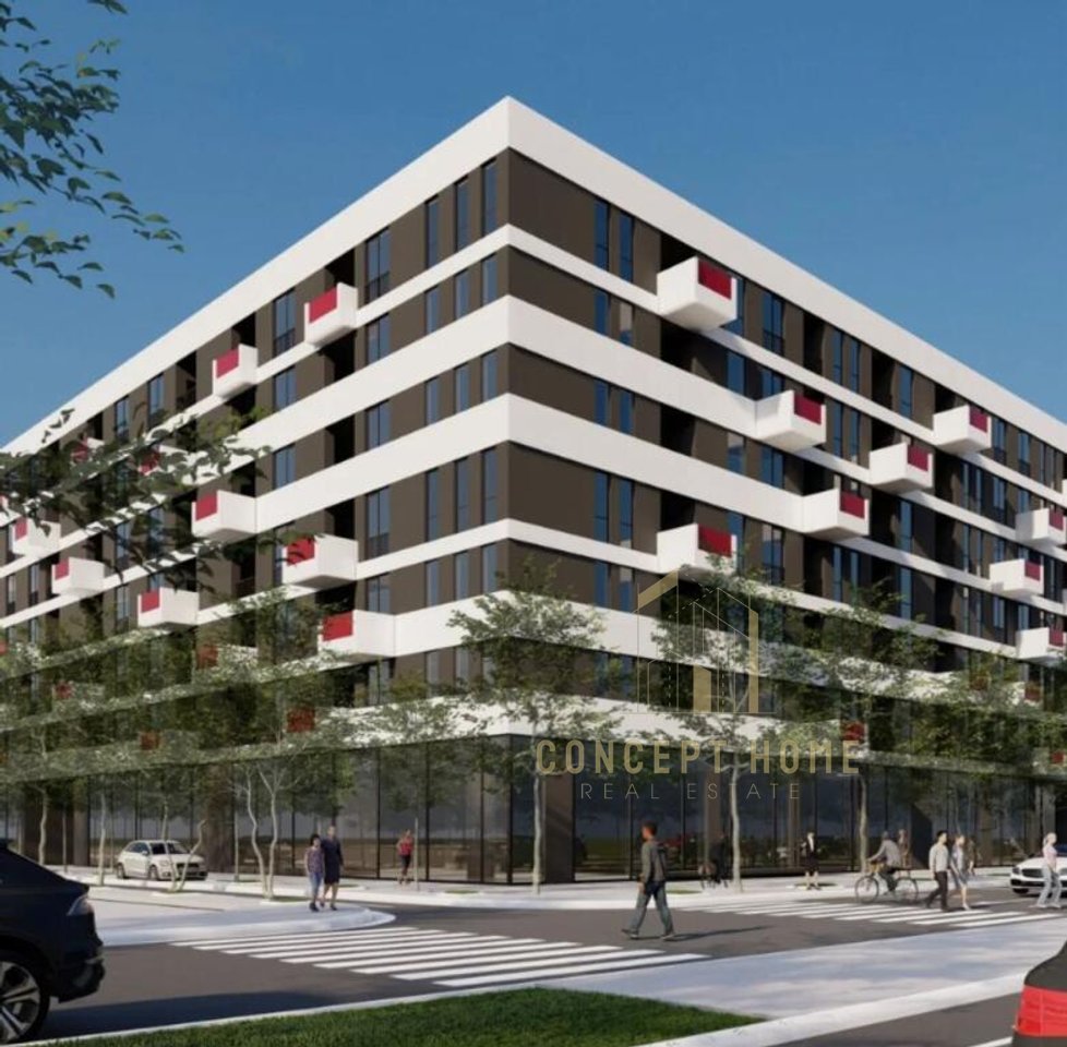 Apartament 1+1 Për Shitje në Univers City, Tiranë - 78,000€ | 71.78 m²