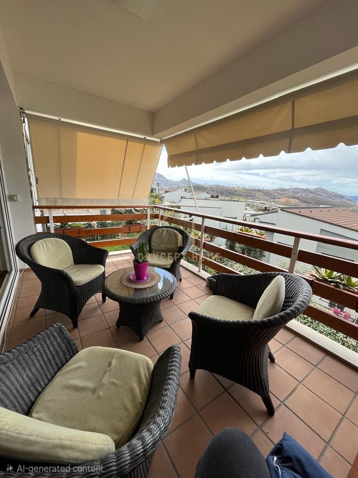 Apartament 2+1+2+2 Me Qira Tek Rezidenca Long Hill , Tiranë - 1500€ | 130 m²