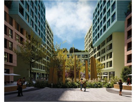 Shitet apartament 2+1+2 tek Rezidenca Splendor, Kinostudio/169.000 euro