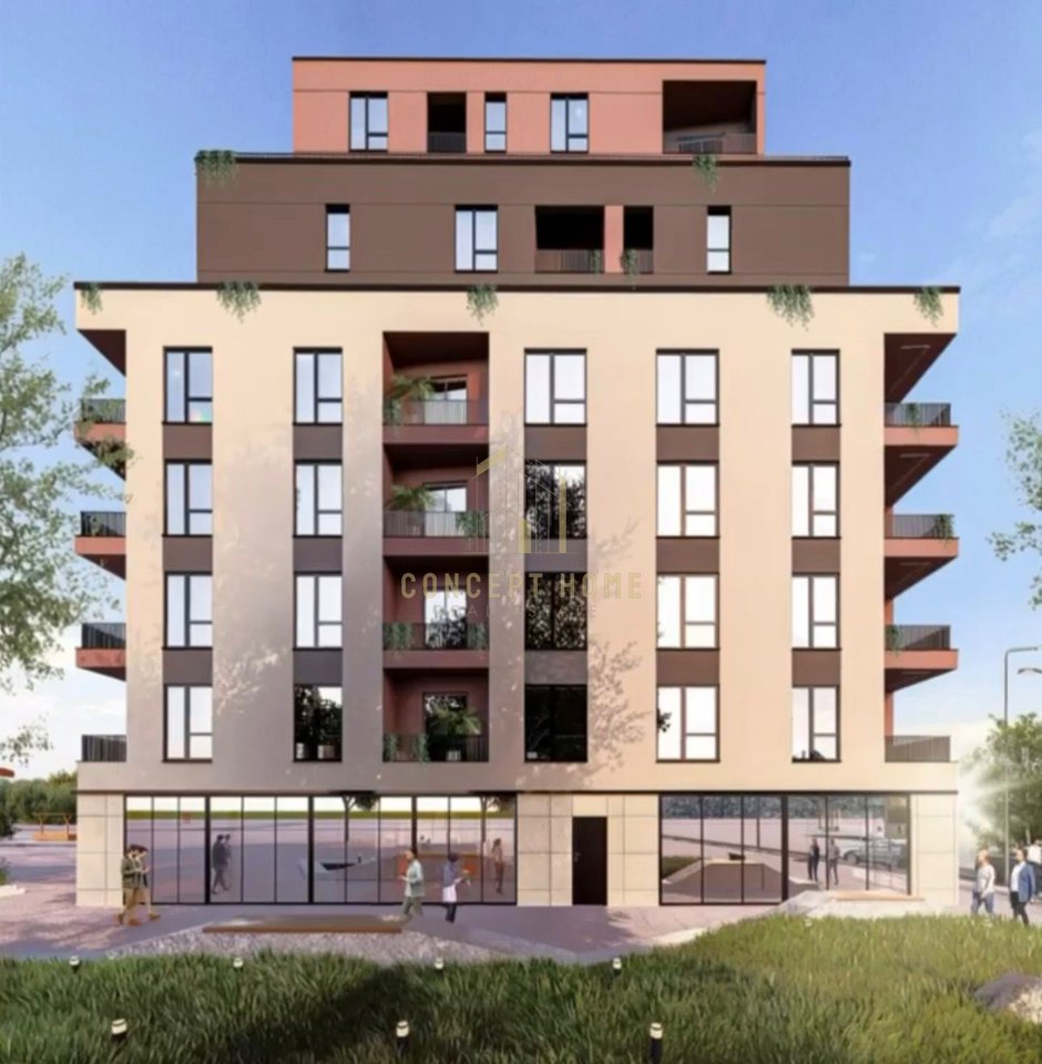 Apartment 2+1+2 for sale in Kamez (Aravel Residence)