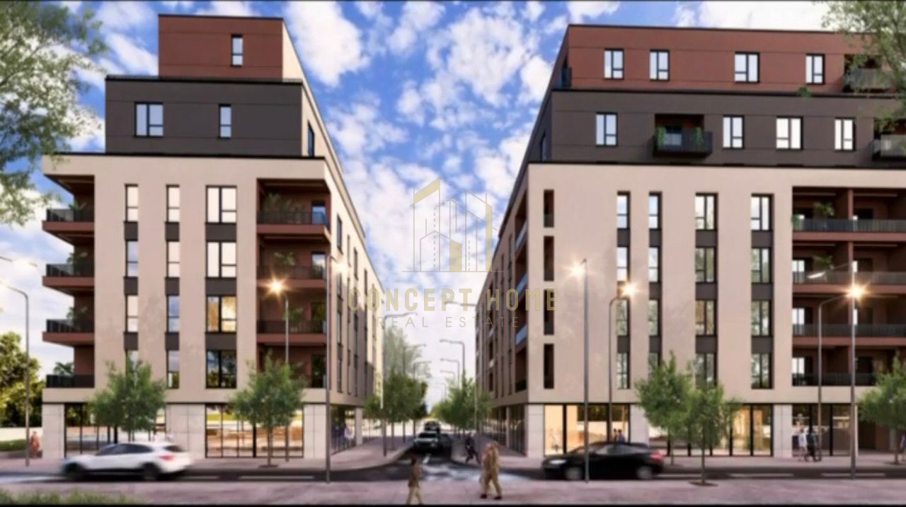 Apartment 2+1+2 for sale in Kamez (Aravel Residence)