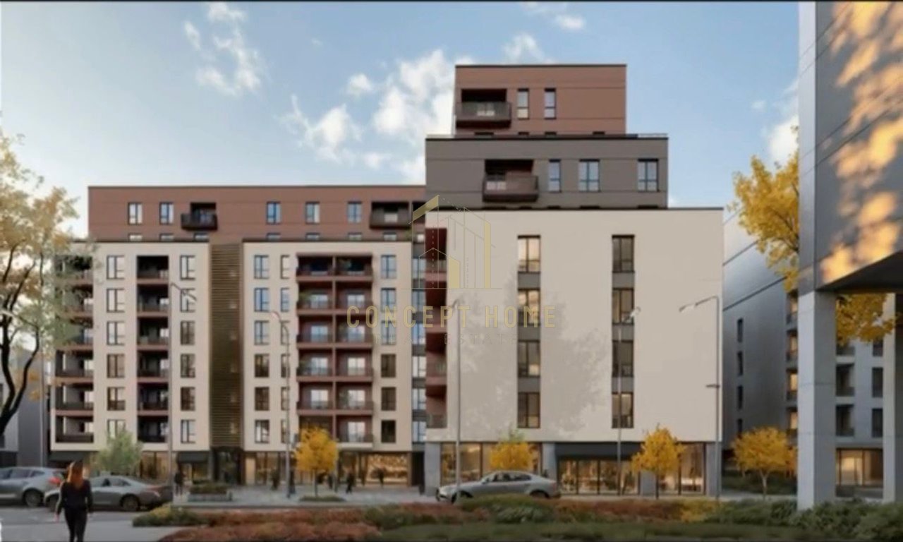 Apartment 2+1+2 for sale in Kamez (Aravel Residence)