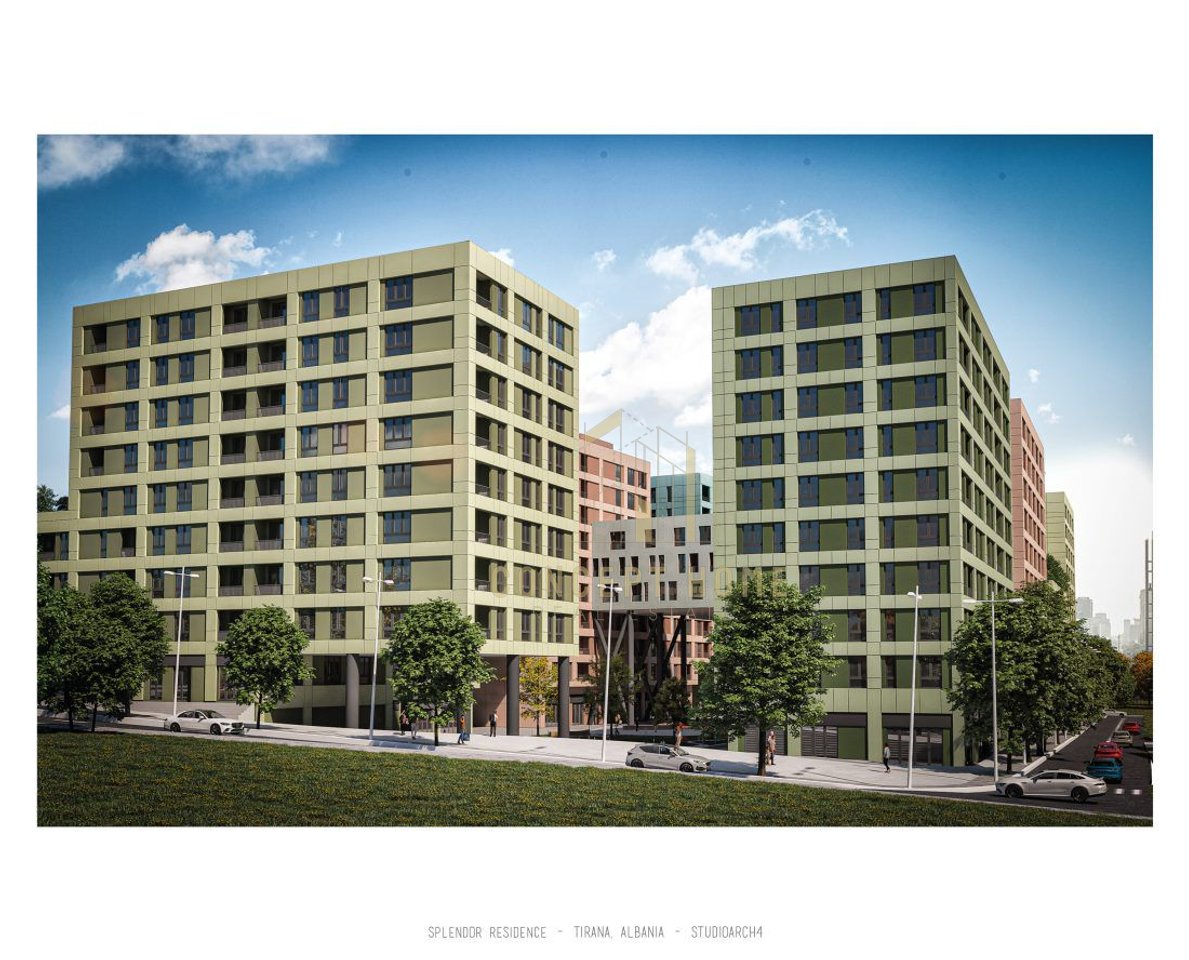 Shitet apartament 2+1 tek Rezidenca Splendor, Kinostudio/154.950 euro