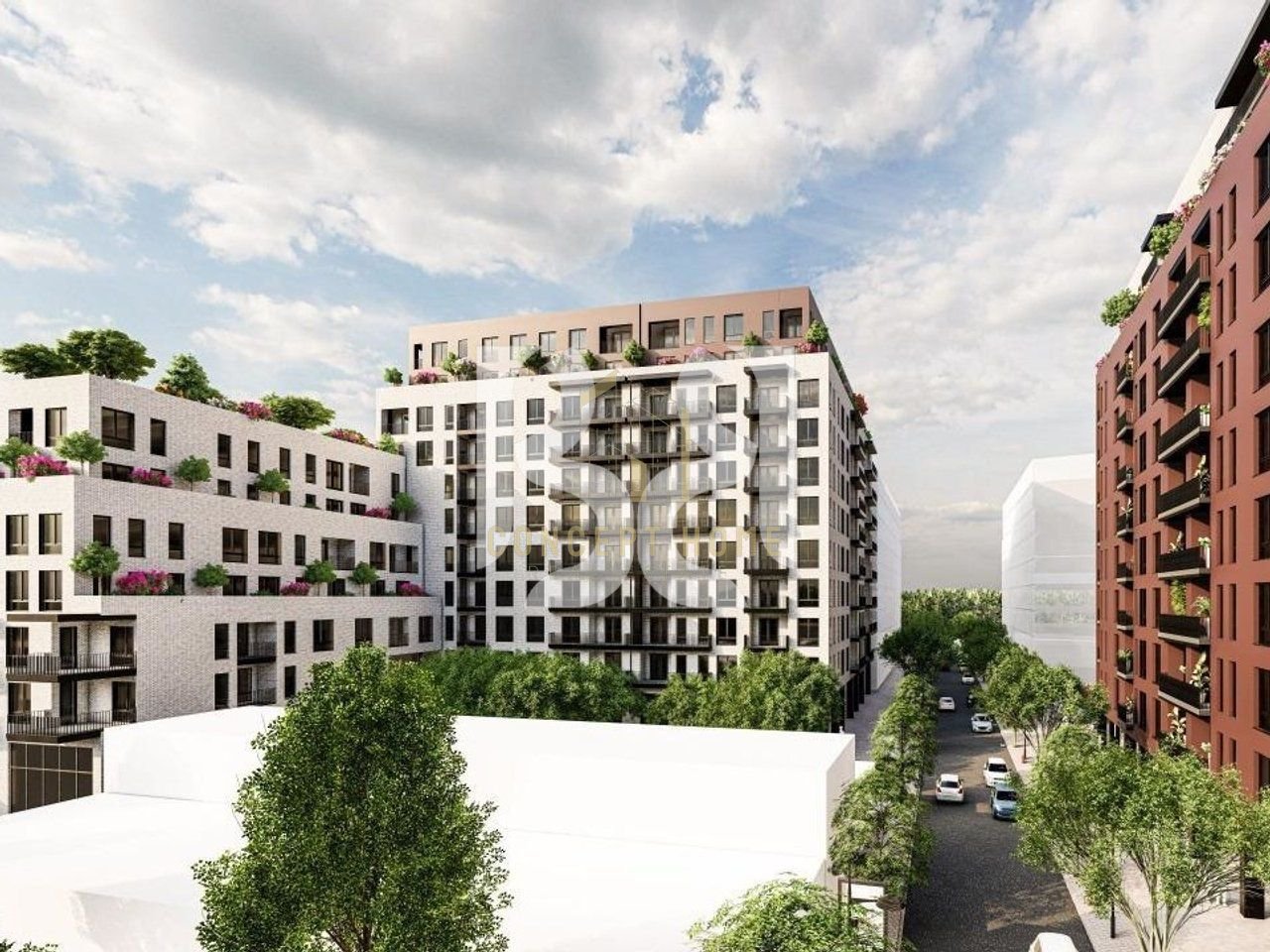 Apartament 2+1+2 për Shitje në Laprakë,  Kompleksi Aura Tiranë – 187,040€ | 116.9 m²