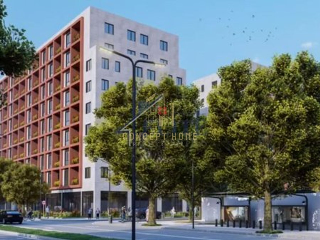 Appartamento 1+1 in vendita a Kamez, - €67.209 | 79,07 m²