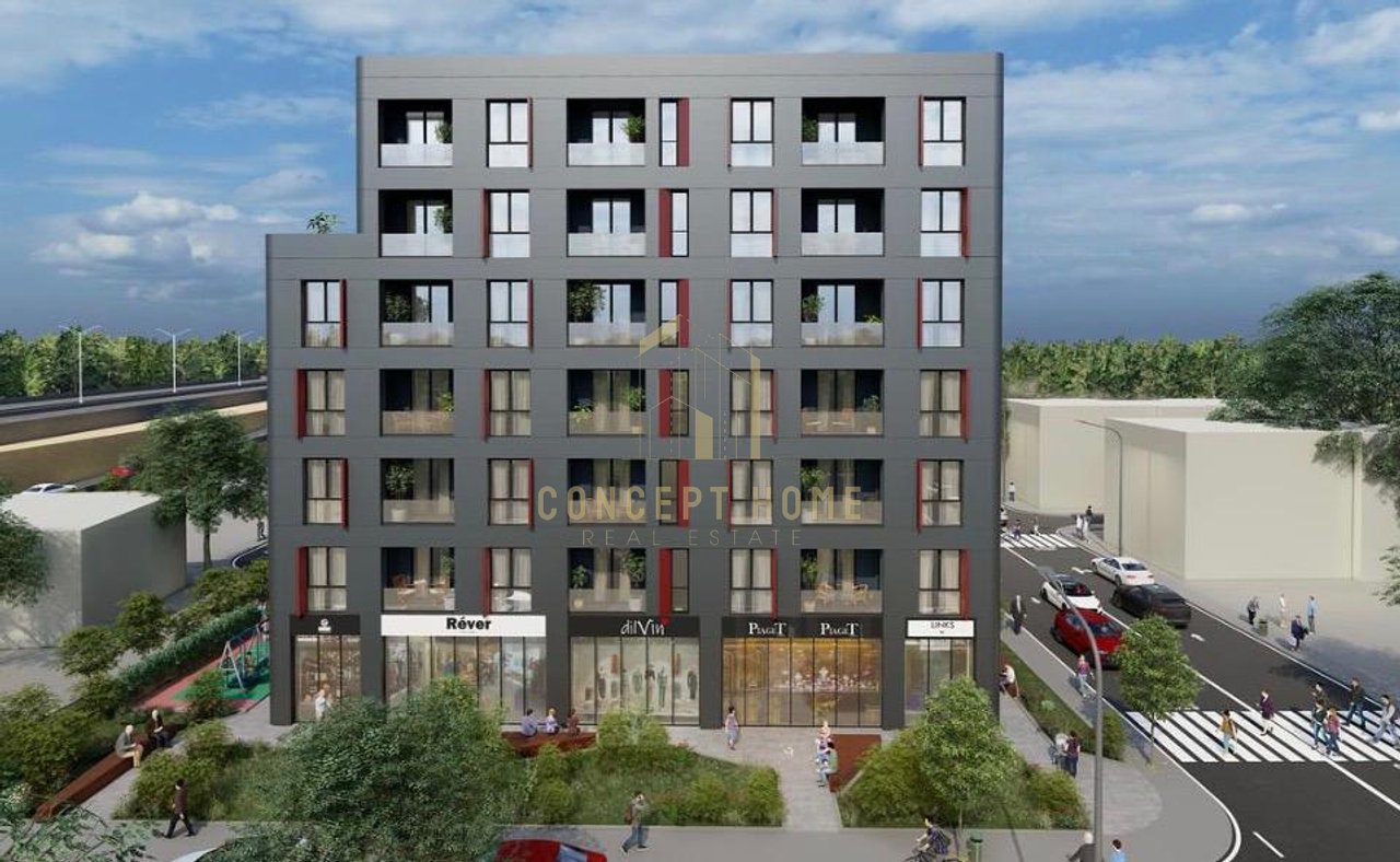 Shitet Apartament 2+1 – Paskuqan 153,120 €