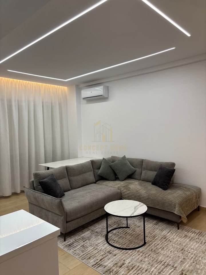 Appartamento in affitto 1+1 vicino al Giardino Botanico. 80.000 Lek al mese