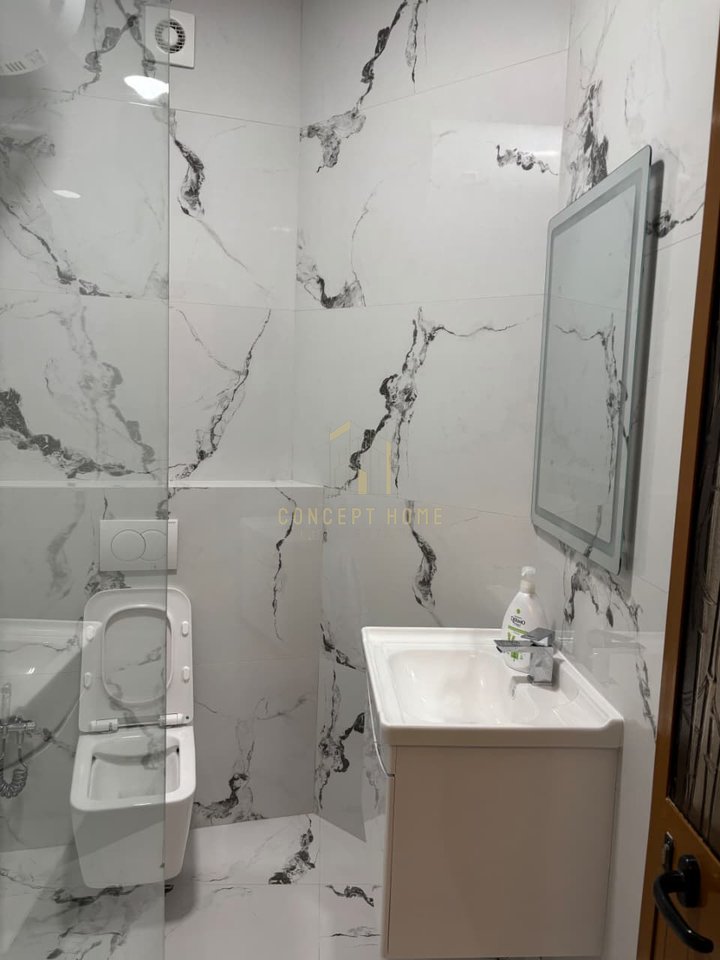 Appartamento in affitto 1+1 vicino al Giardino Botanico. 80.000 Lek al mese