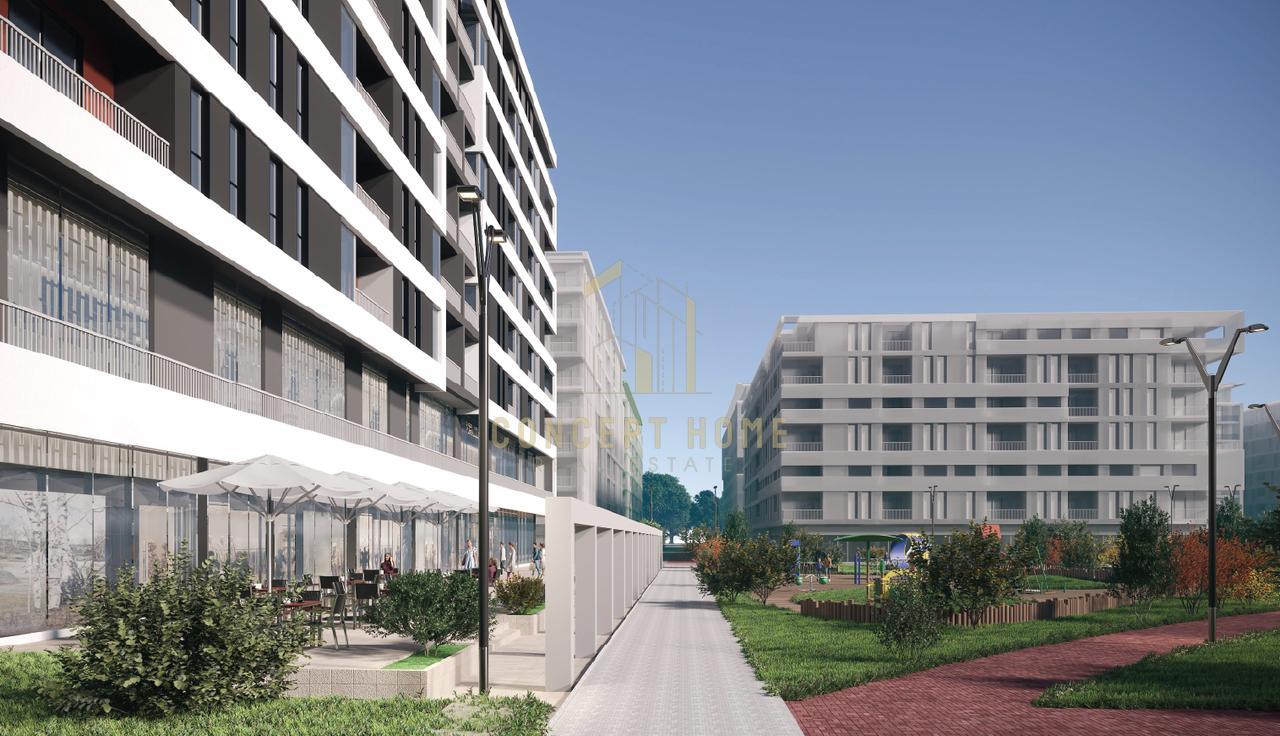 Apartment 1+1+Parking for sale near Univers City