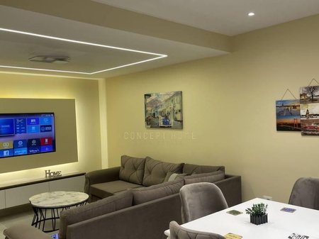 1+1 Apartment for Rent in Kodra e Diellit, Tirana - 600€ | 60 m²