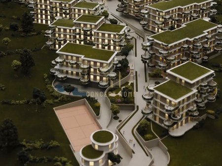 Apartment 1+1 for sale near Teg "Tirana Residence"/198,408€