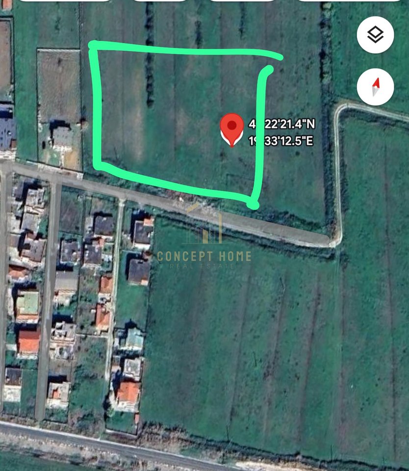 Shitet toke ne Sukth, Durres/90.000 euro