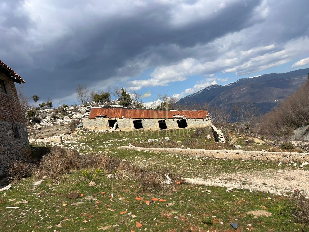 Shitet Stan ,Toke + Shtepi e Vjeter ne Dajt