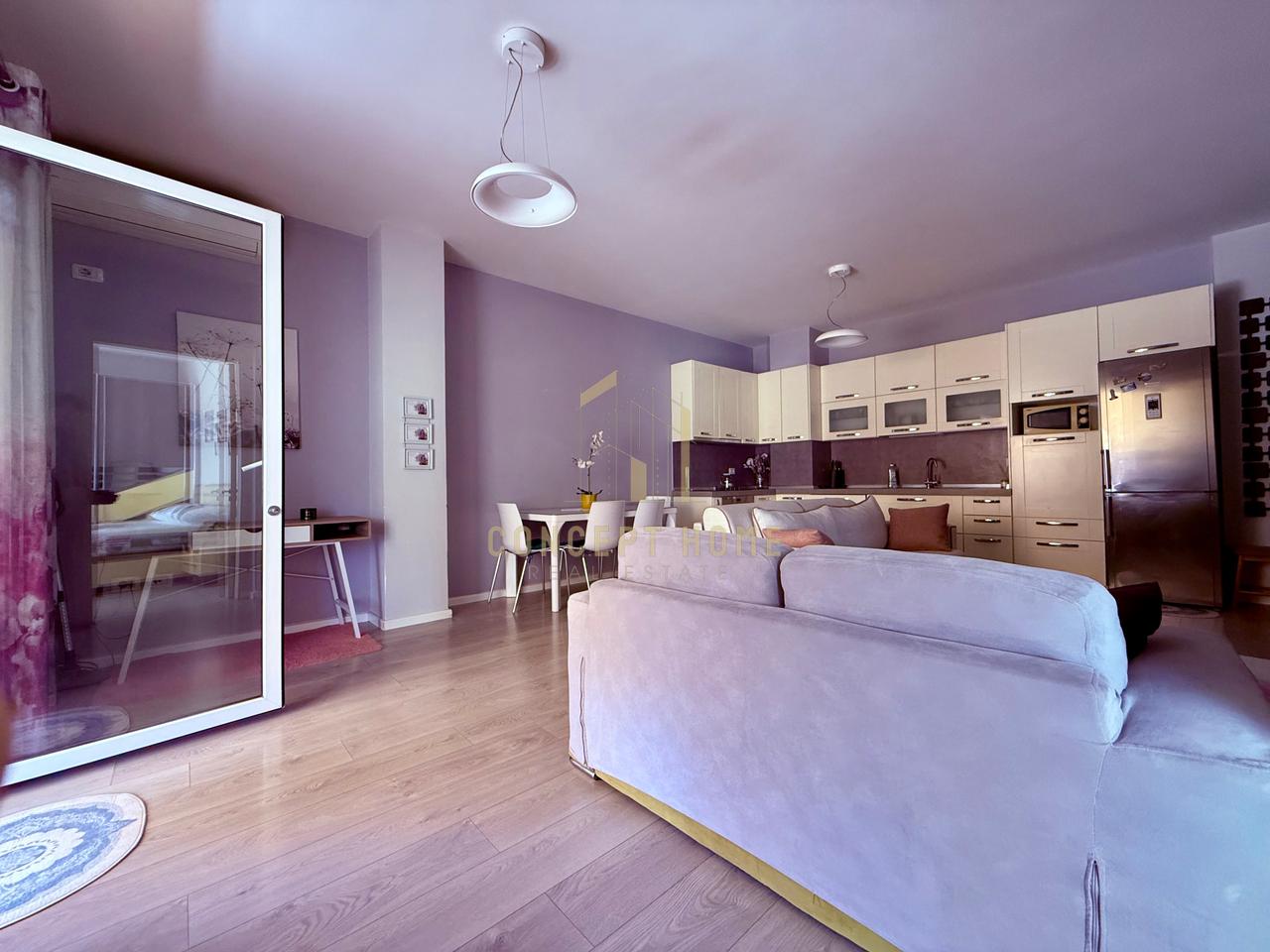 Apartament 1+1 Me Qira në Jordan Misja Tiranë - 570€ | 65 m²