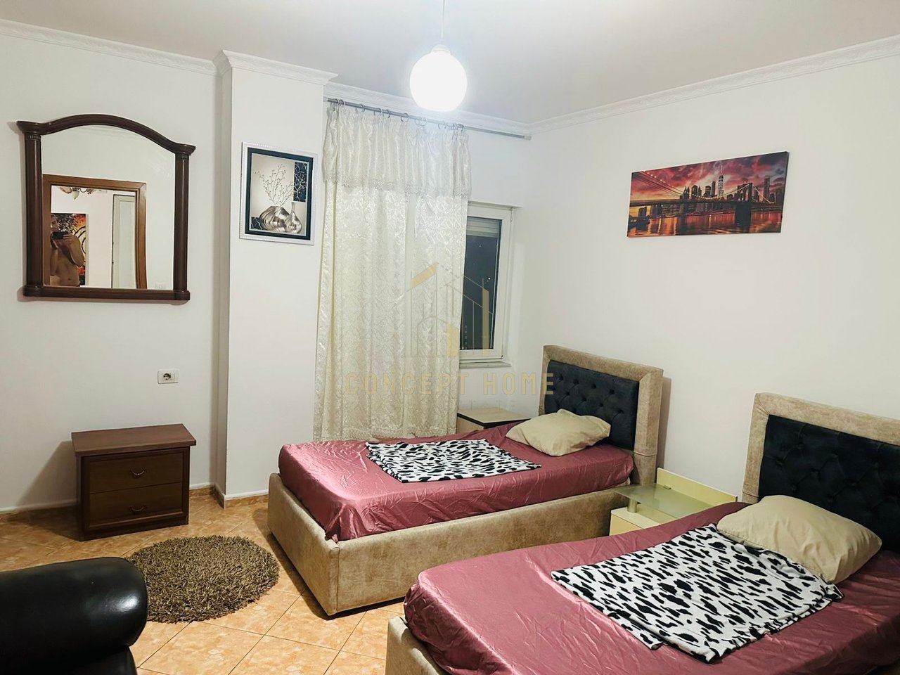 Appartamento 2+1+2 in Affitto a Zogu i Zi, Tirana - 650€ | 115 m²