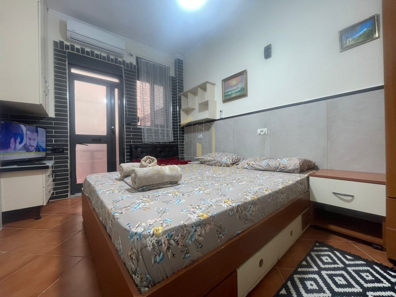 Appartamento 1+1 in affitto al Bulevardi i Ri