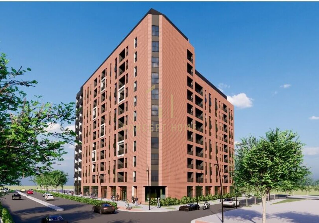 Shitet Apartament 1+1+Post Parkimi, tek Bulevardi i Ri/ 146.000 euro