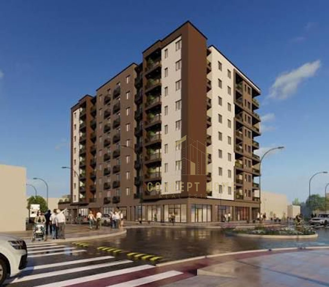 Appartamento 2+1+2 in vendita a Kamez, Tirana - €92.000 | 108,28 m²