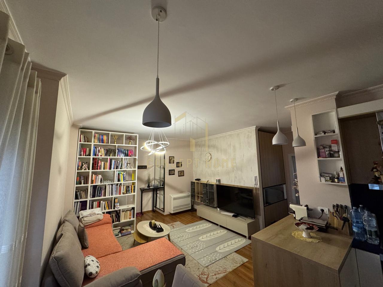 Jepet me qera Apartament 1+1 tek Liqeni