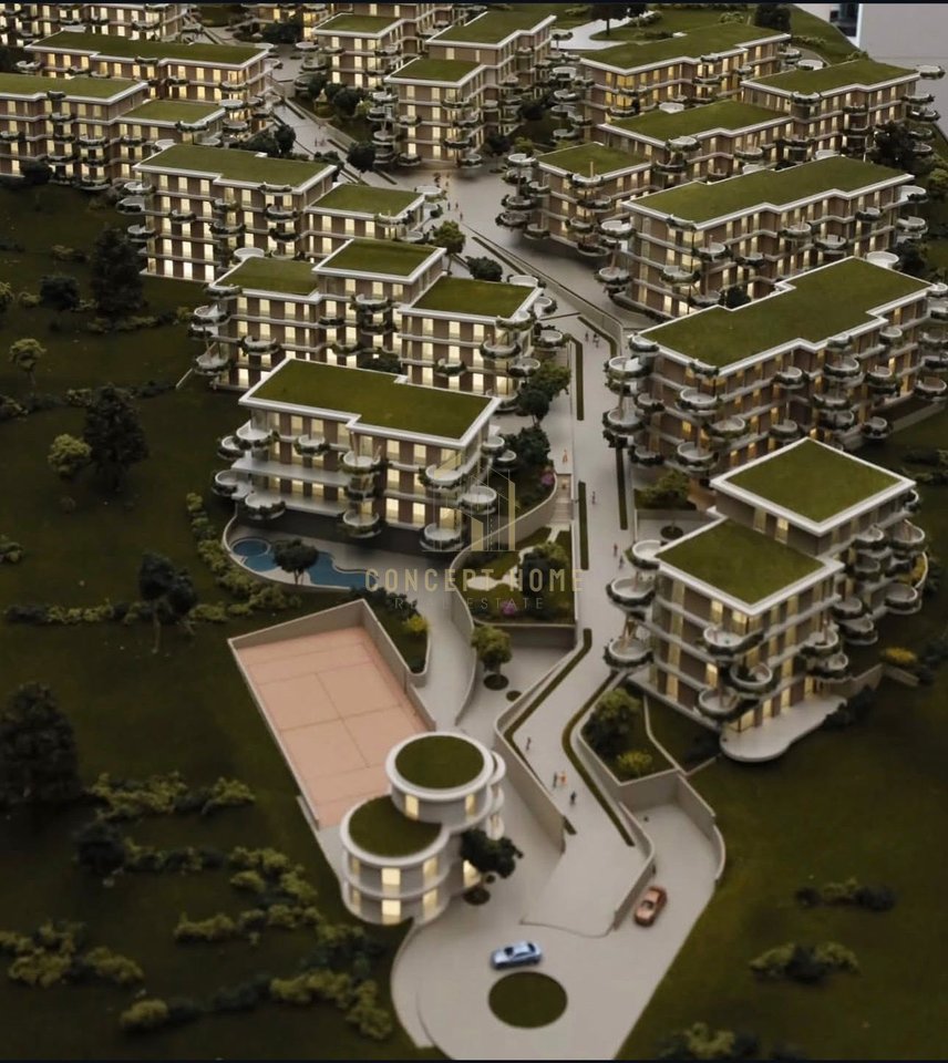 Apartment 1+1 for sale near Teg "Tirana Residence"/198,408€