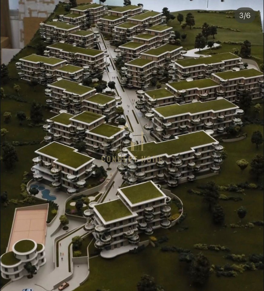 Apartment 1+1 for sale near Teg "Tirana Residence"/198,408€