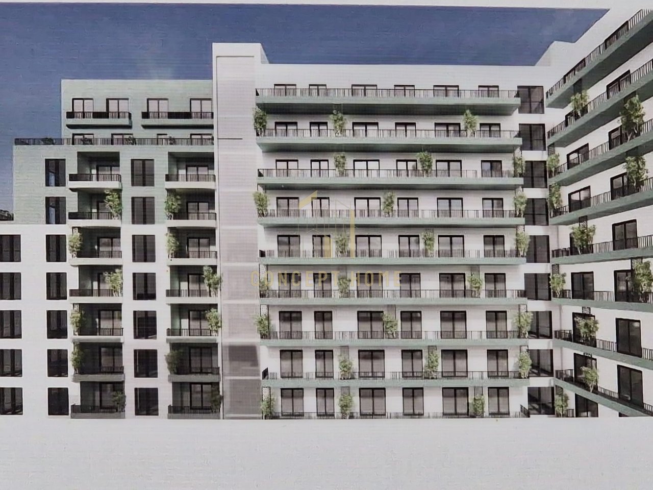 Apartment 2+1 for sale near the former Aviation Field